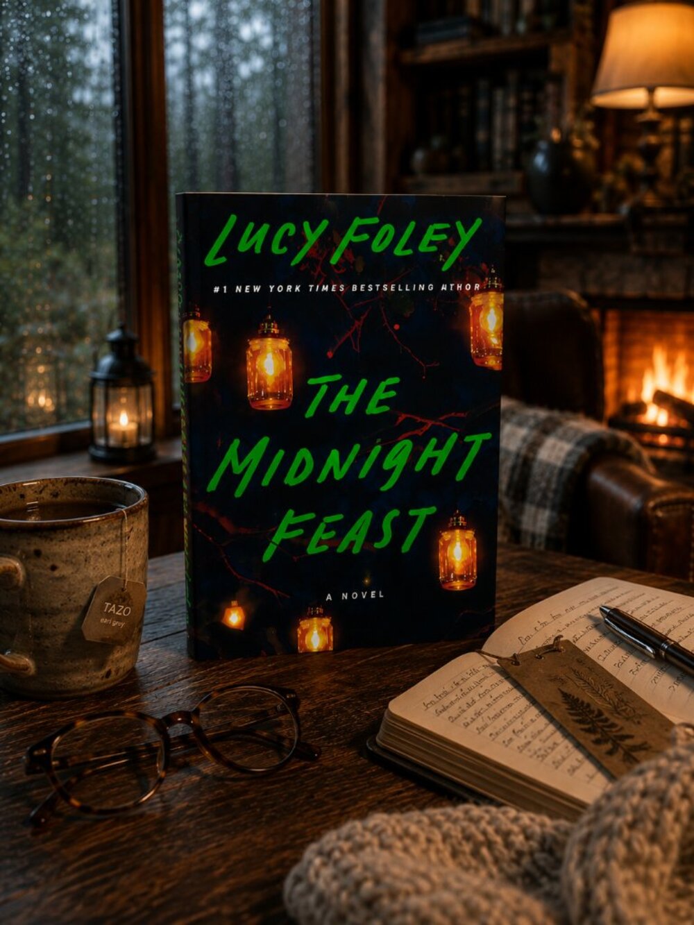 Lucy Foley The Midnight Feast First Edition 1st Printing Hardcover 2024 VG - Picture 10 of 10